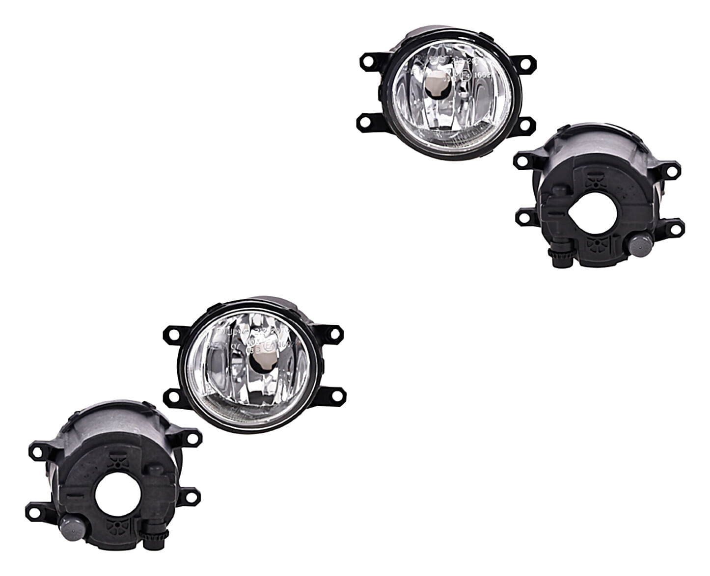 Par De Faros Para Niebla Sin Foco