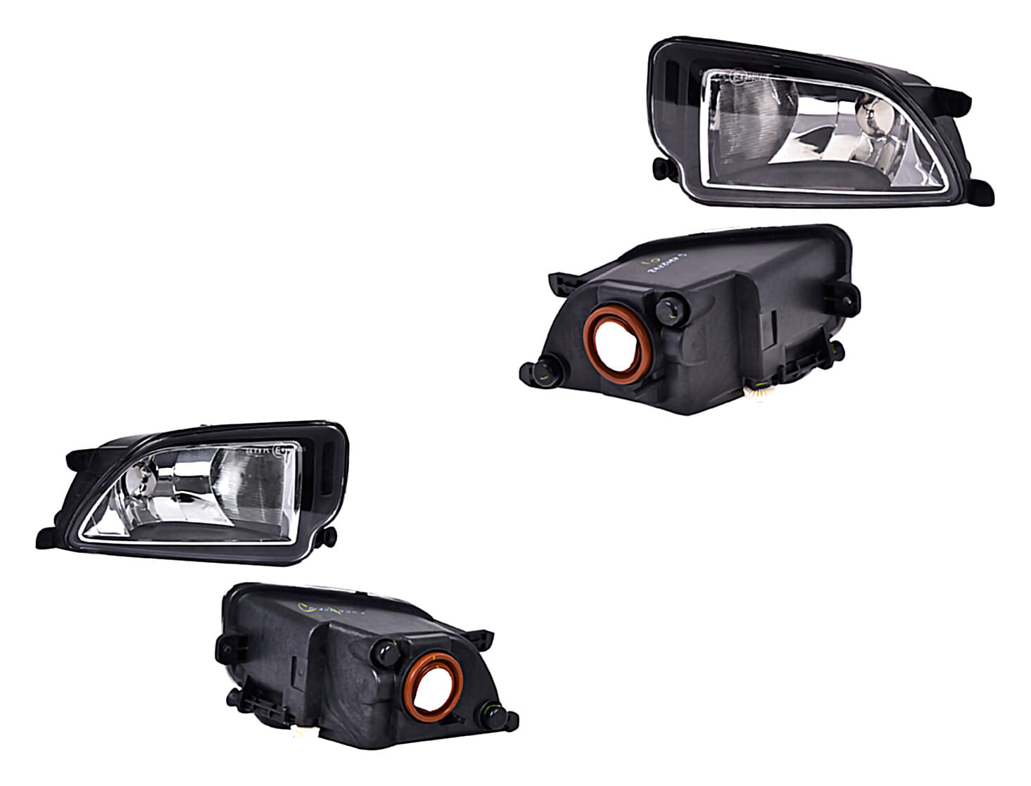 Par De Faros Para Niebla Sin Foco
