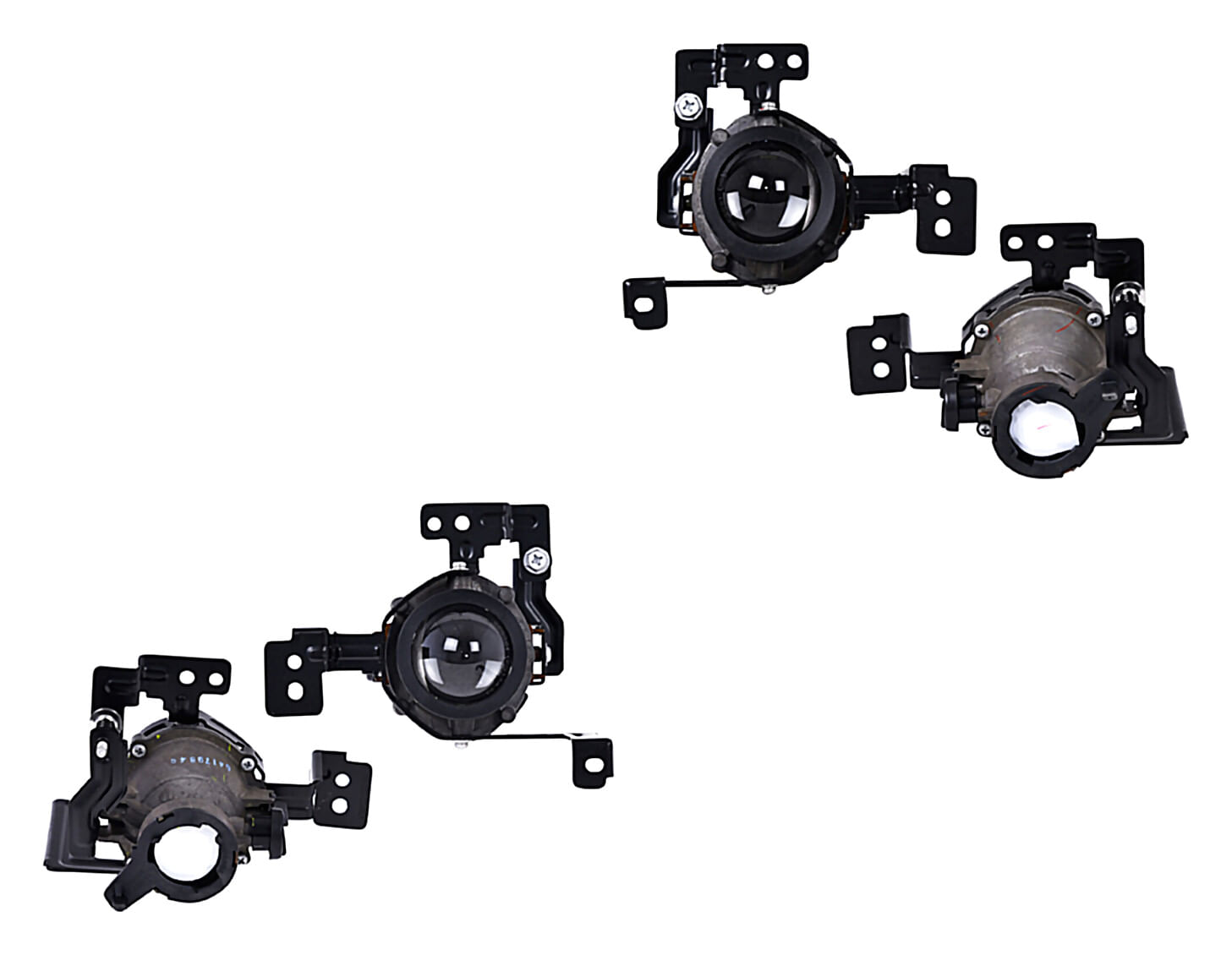 Par De Faros Para Niebla Sin Foco