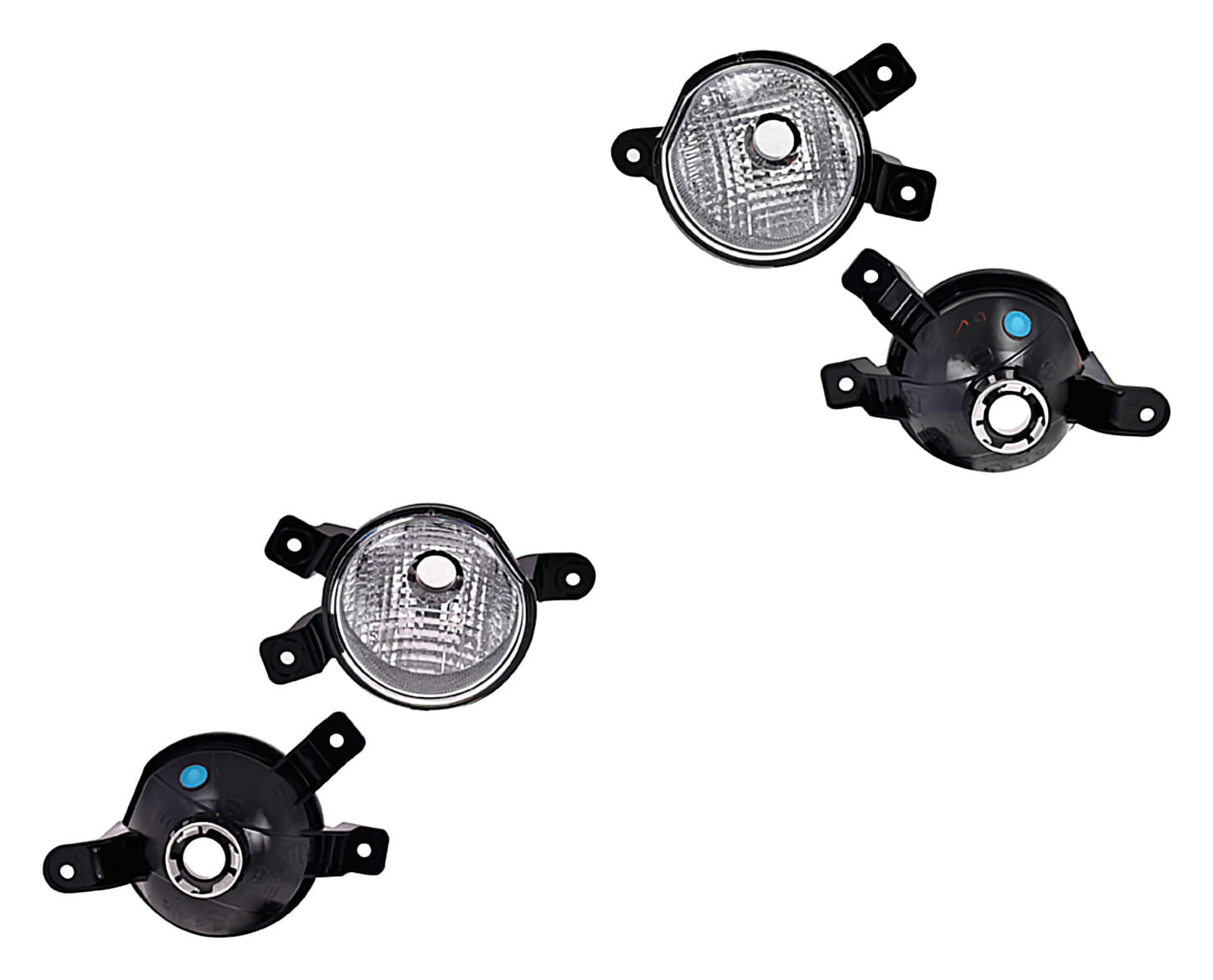 Par De Faros Para Niebla Sin Foco