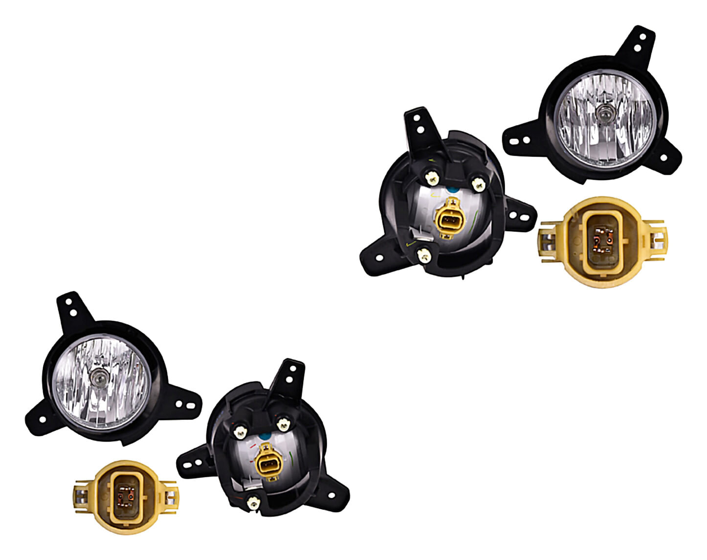Par De Faros Para Niebla