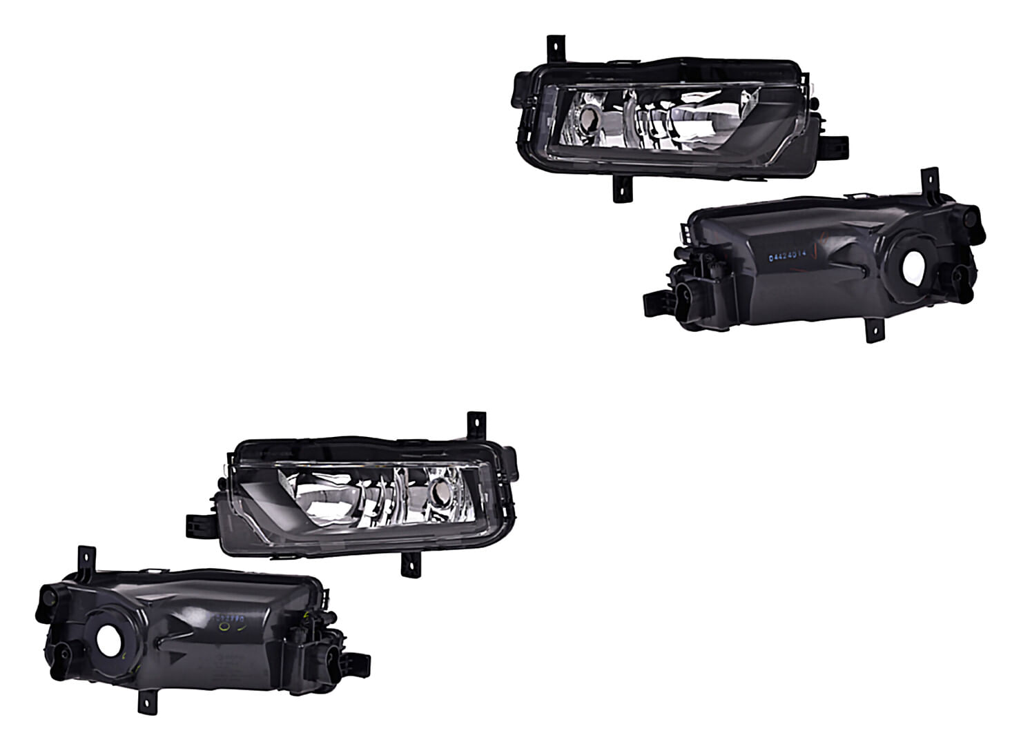 Par De Faros Para Niebla Sin Foco