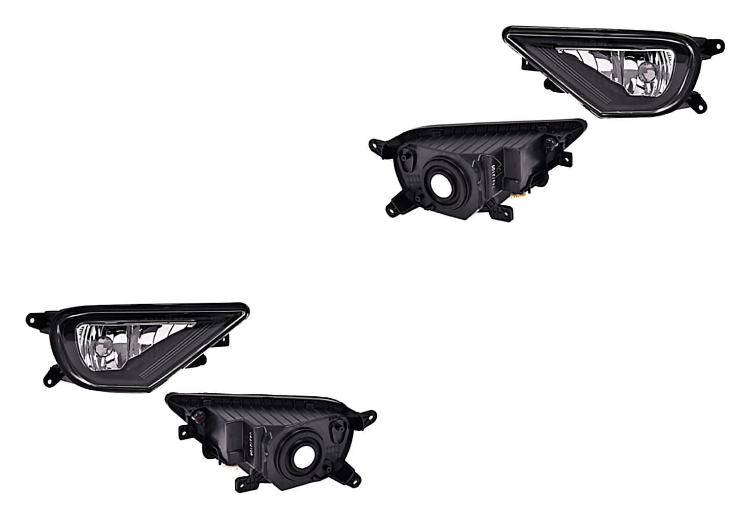 Par De Faros Para Niebla Sin Foco
