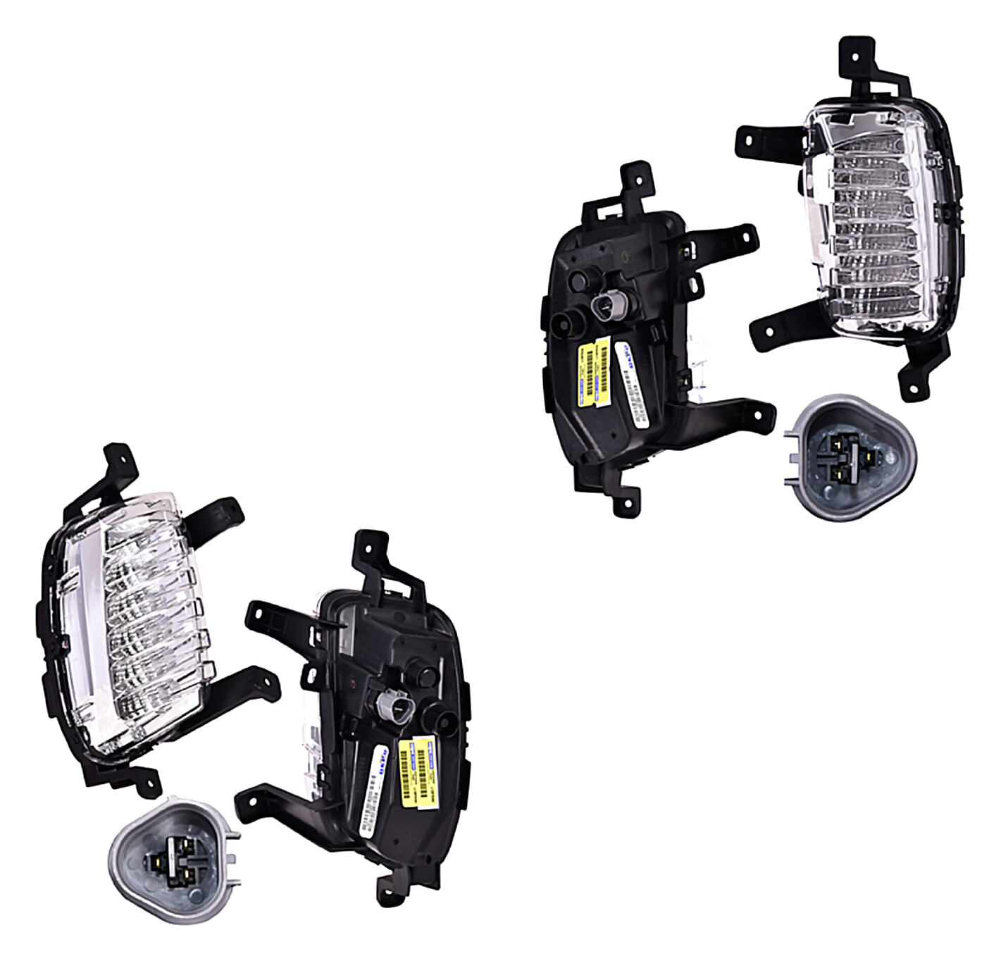 Par De Faros Para Niebla Con Leds