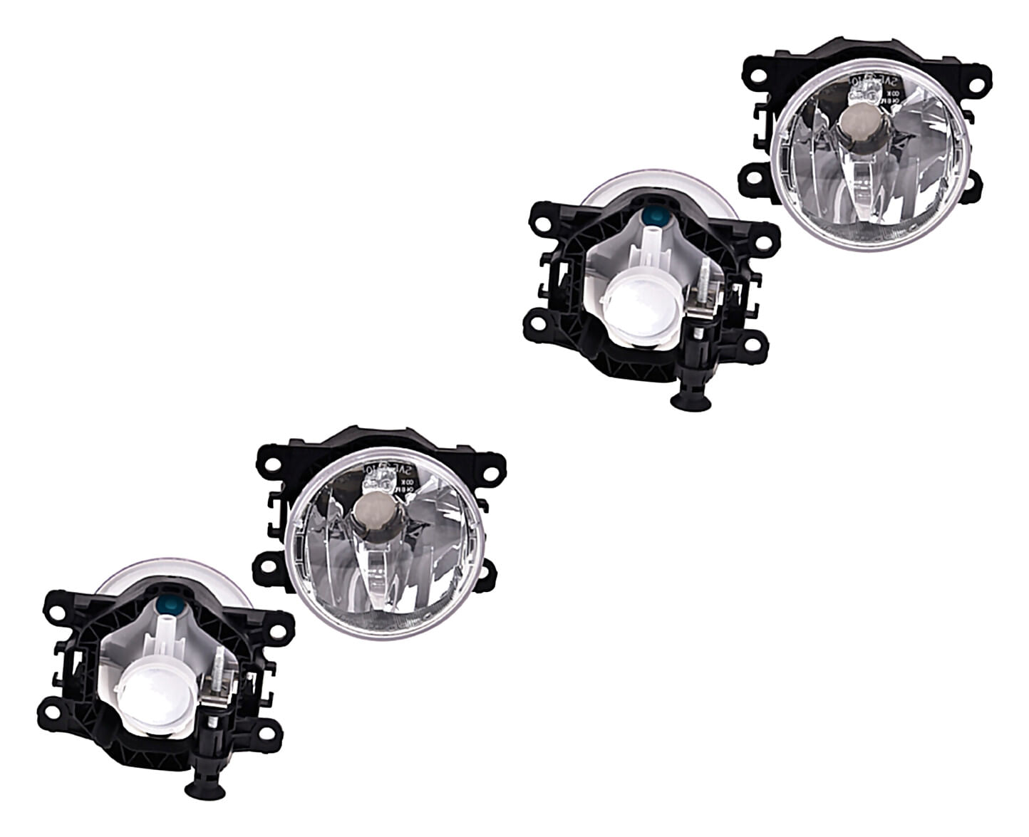 Par De Faros Para Niebla Sin Foco