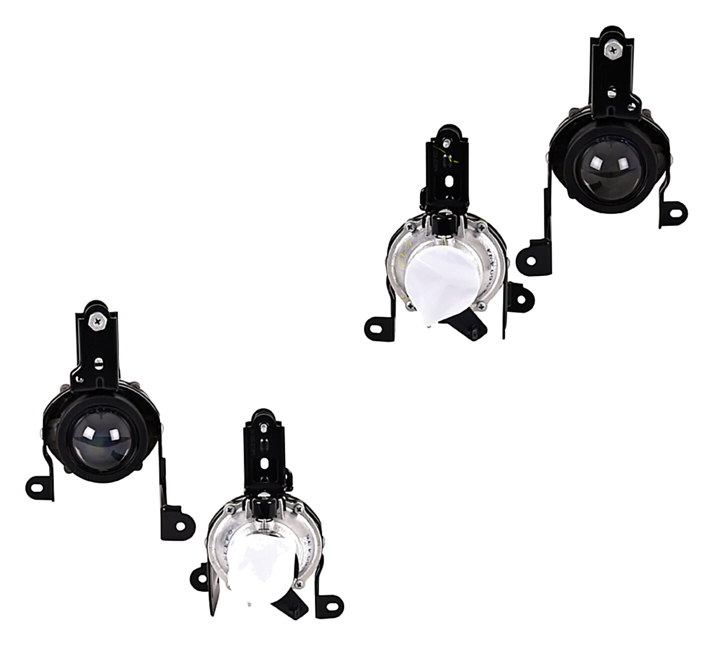 Par De Faros Para Niebla Sin Foco