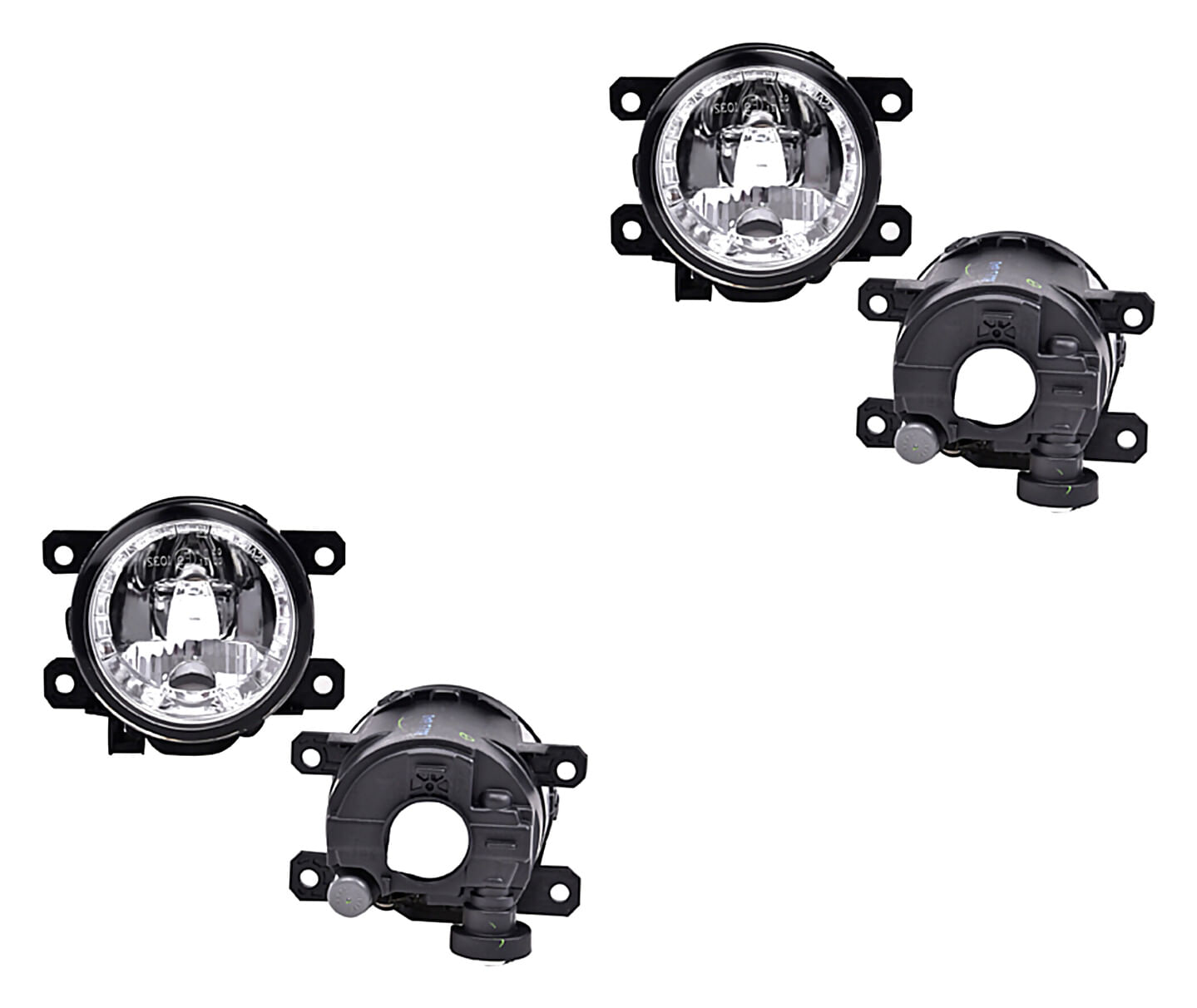 Par De Faros Para Niebla Sin Foco