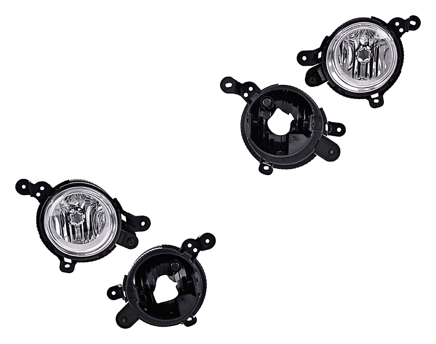 Par De Faros Para Niebla Sin Foco