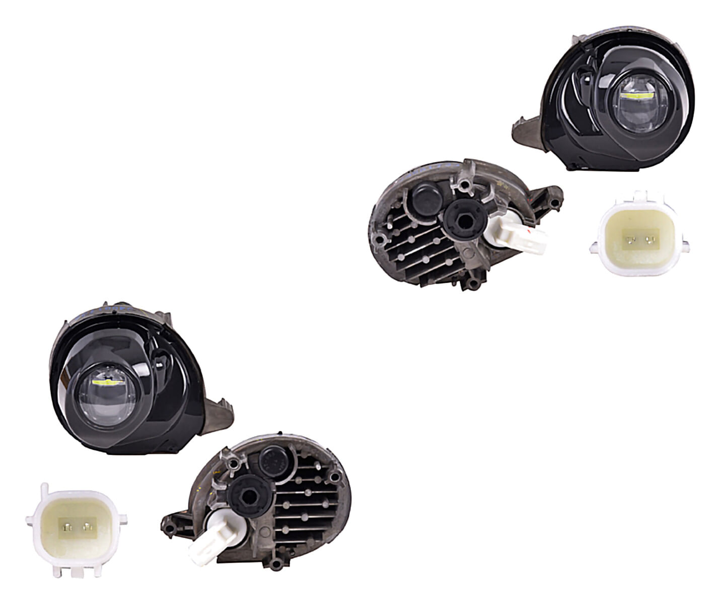 Par De Faros Para Niebla Con Leds
