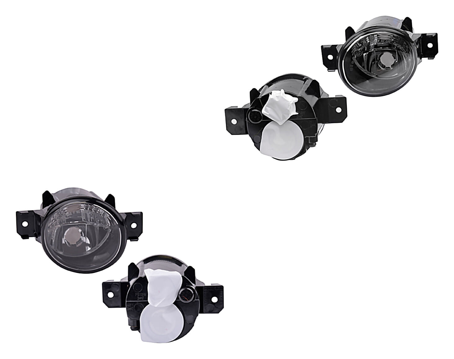 Par De Faros Para Niebla Sin Foco