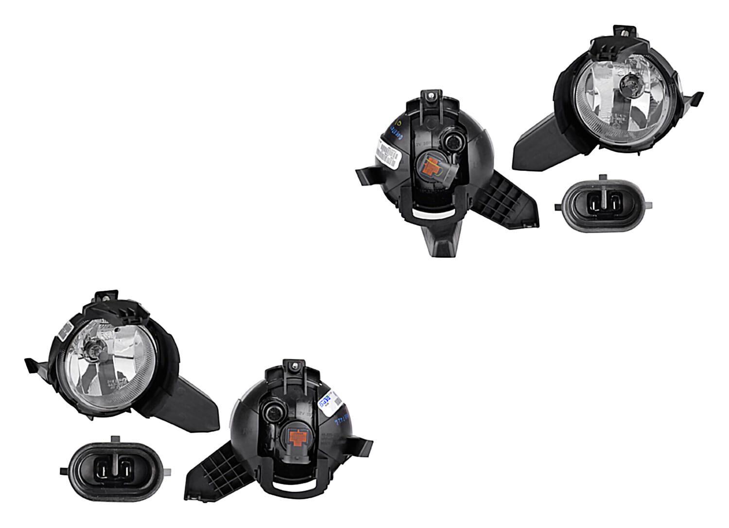 Par De Faros Para Niebla