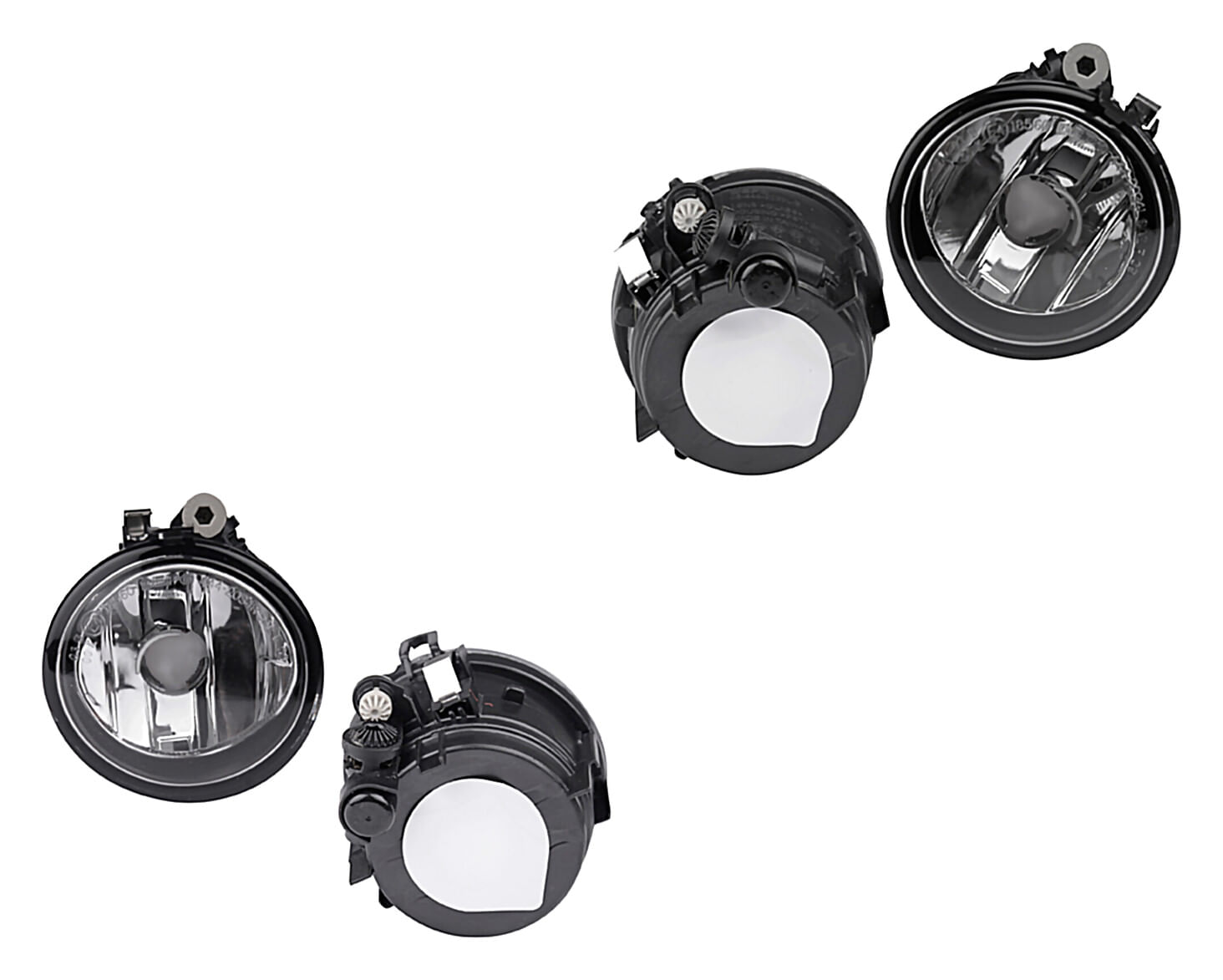 Par De Faros Para Niebla Para Foco H11