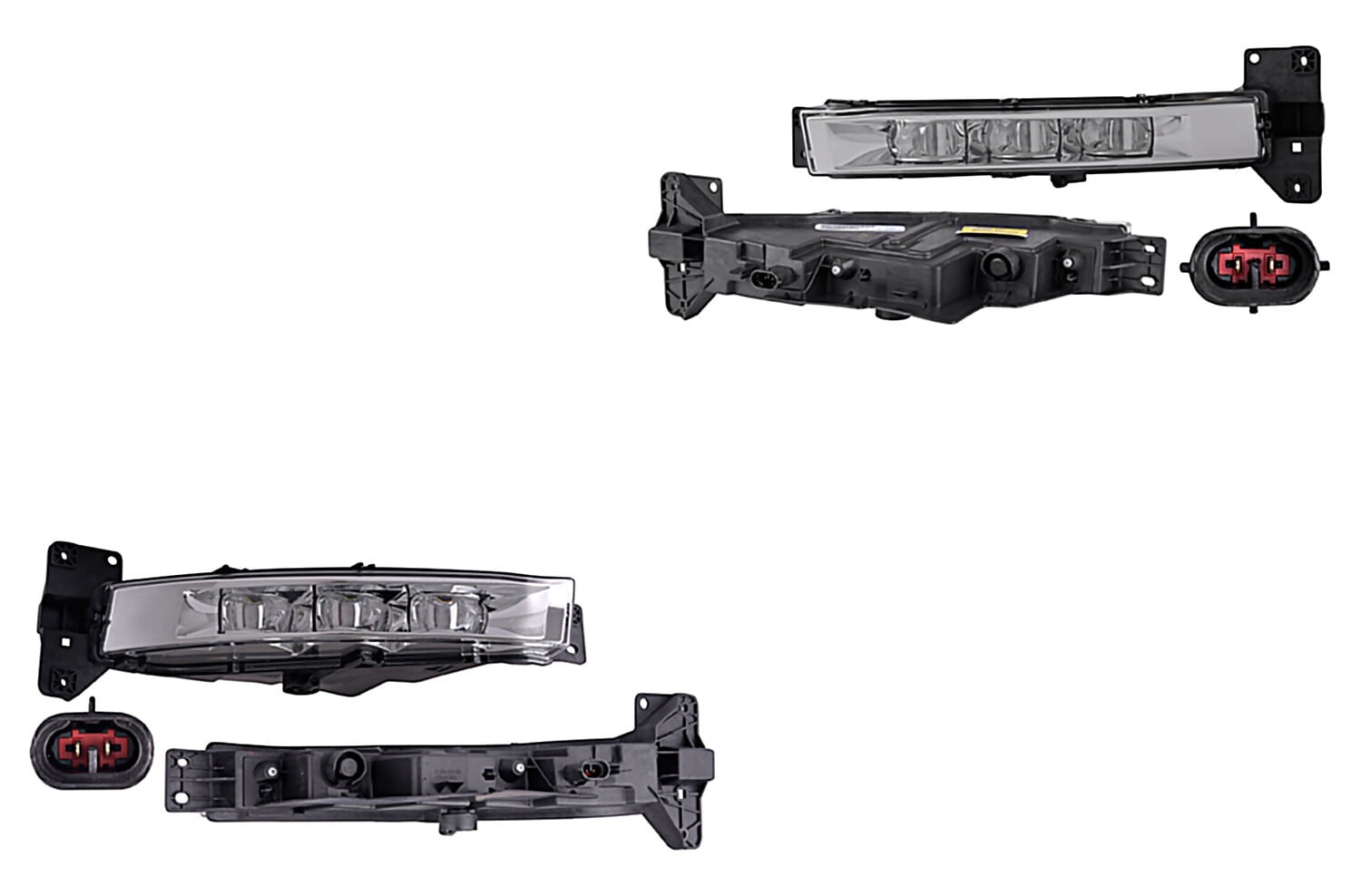 Par De Faros Para Niebla Con Leds