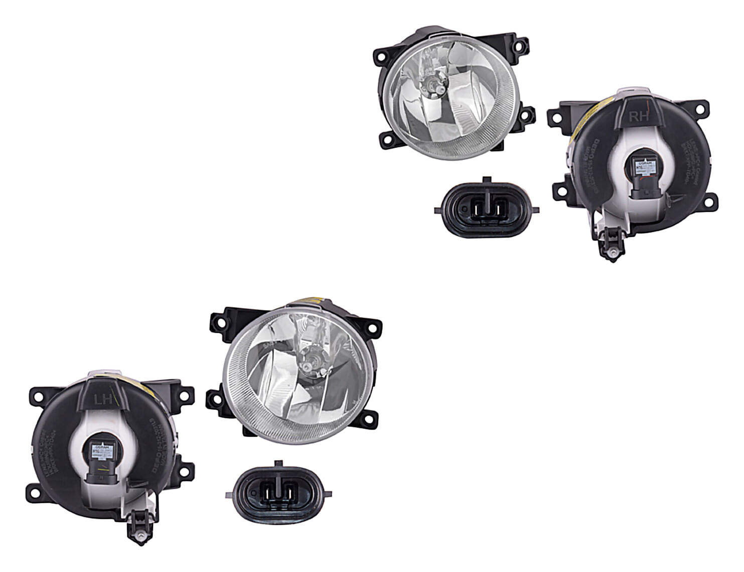 Par De Faros Para Niebla