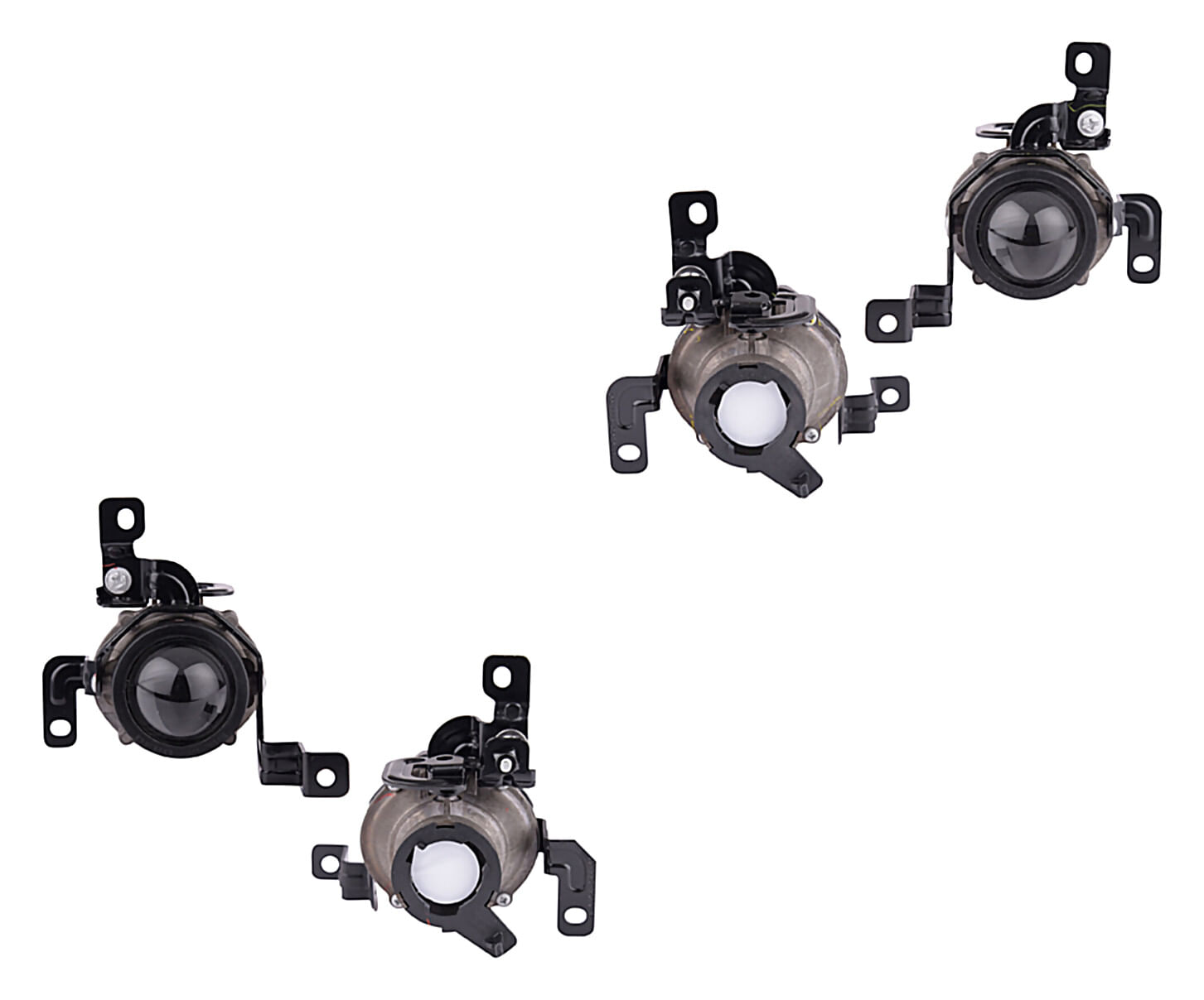 Par De Faros Para Niebla Sin Foco