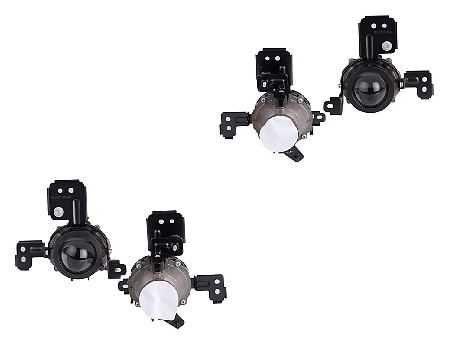 Par De Faros Para Niebla Sin Foco