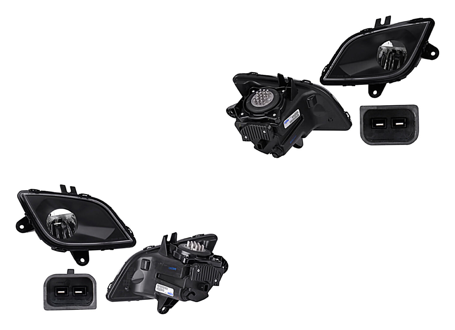 Par De Faros Para Niebla Full Led