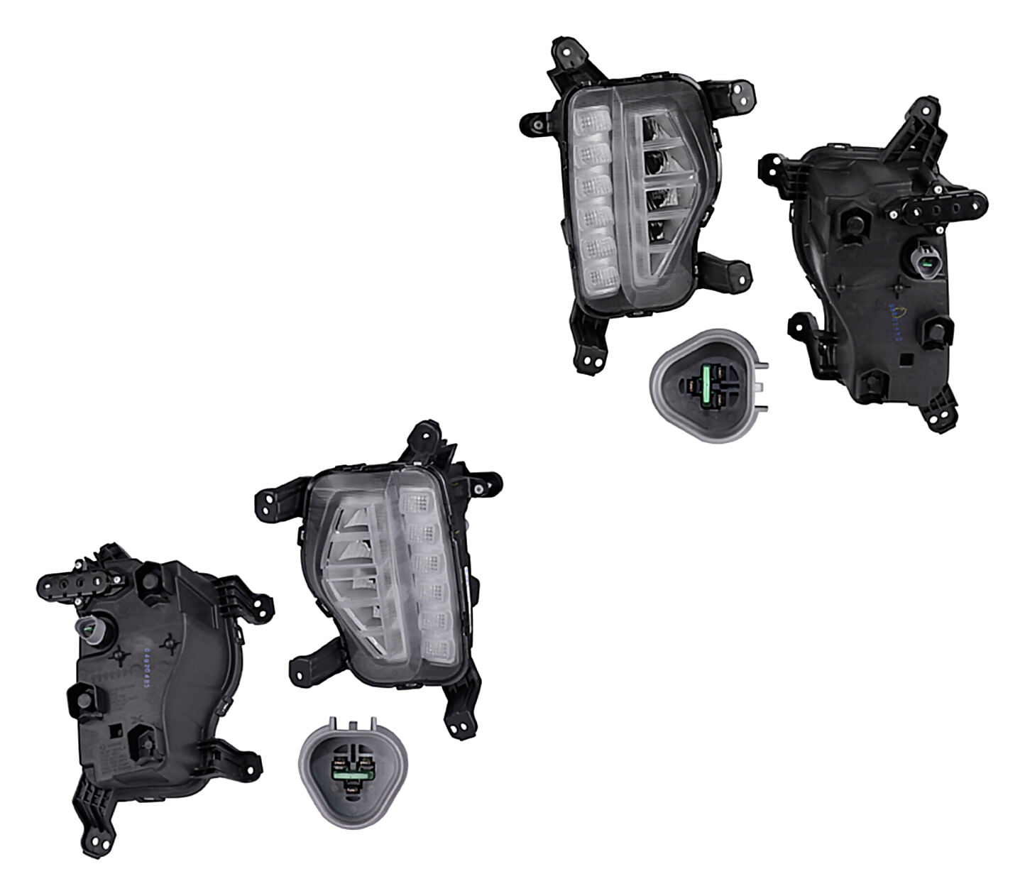 Par De Faros Para Niebla