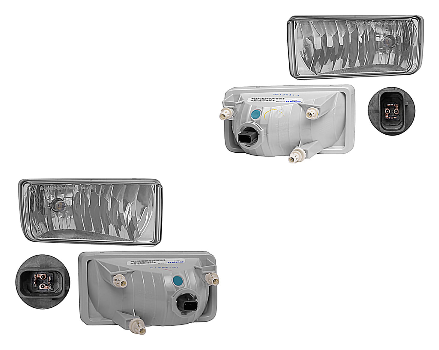 Par De Faros Para Niebla