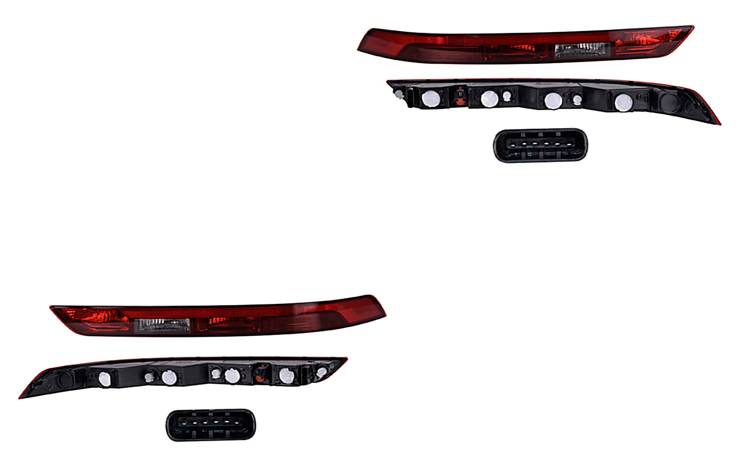 Par De Faros Para Niebla Sin Foco