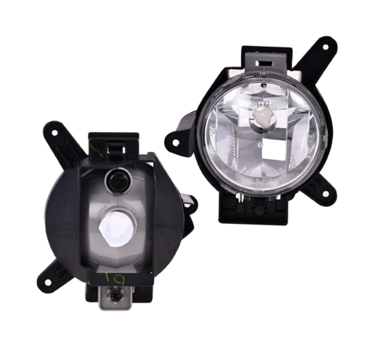 Faro Para Niebla Sin Foco Lado Conductor