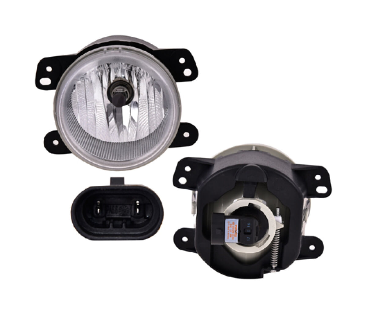 Faro Para Niebla Lado Conductor O Pasajero