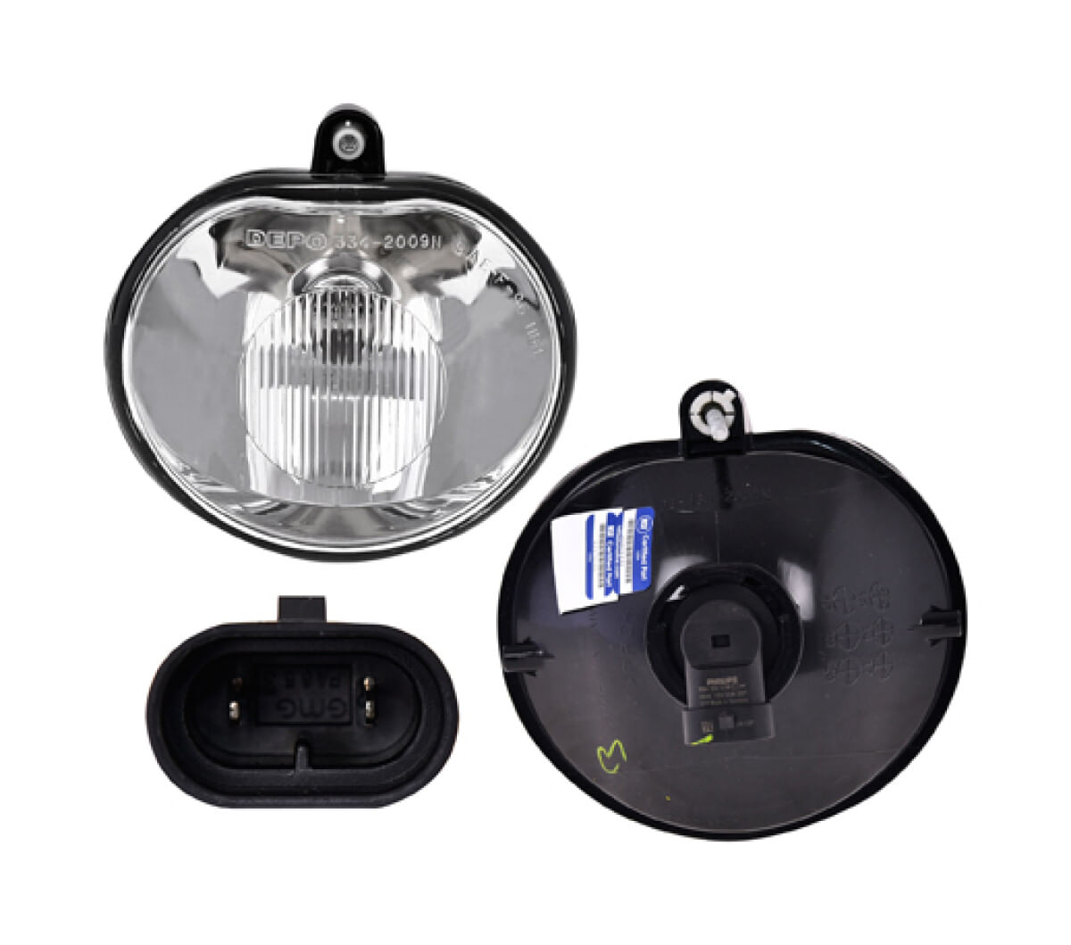 Faro Para Niebla Sin Base Lado Conductor O Pasajero