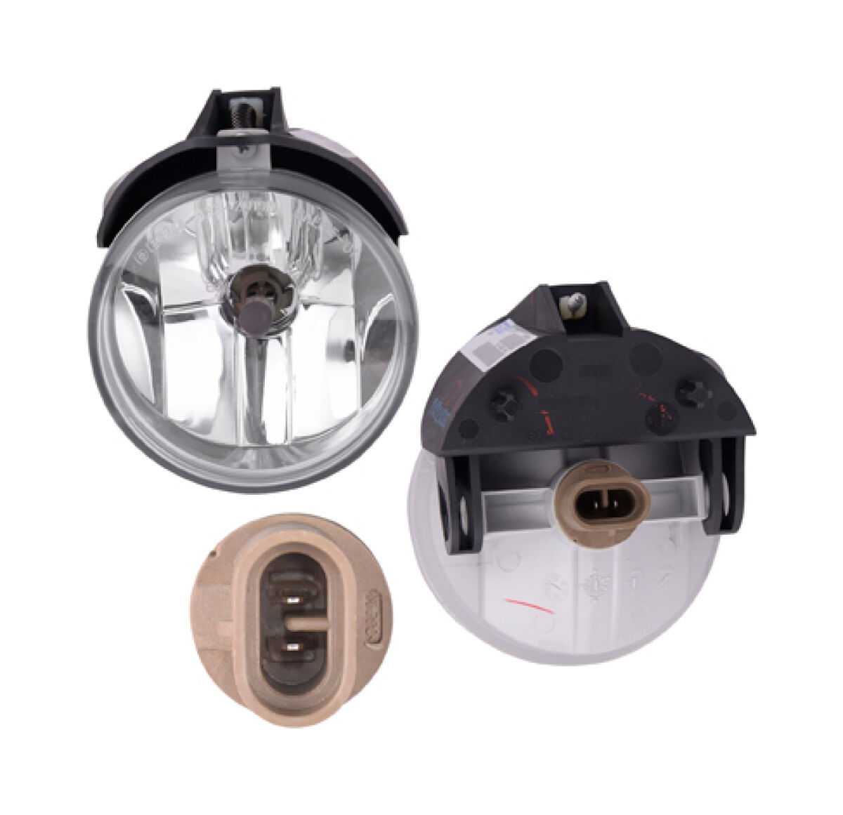 Faro Para Niebla Lado Conductor O Pasajero