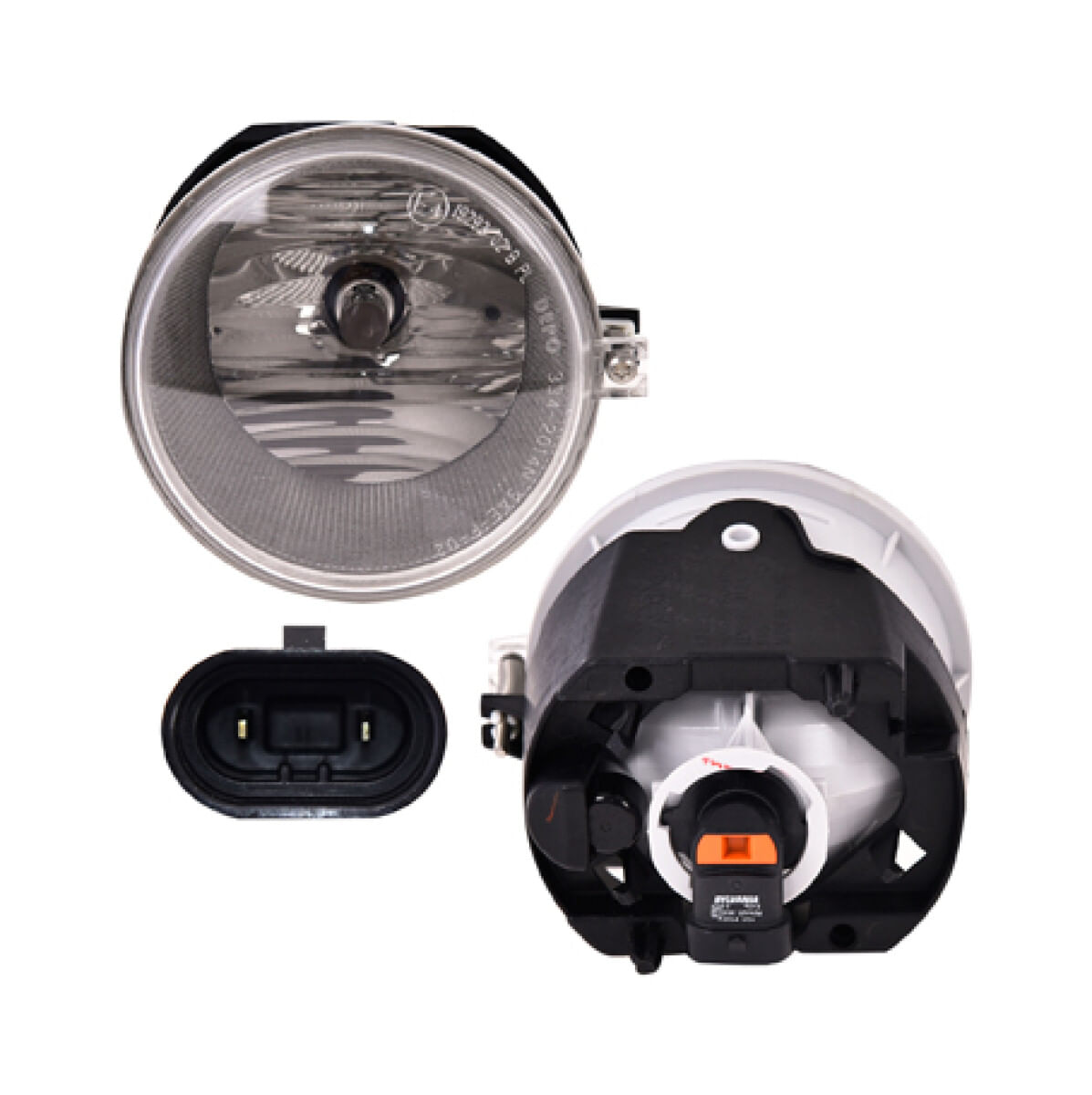 Faro Para Niebla Lado Conductor O Pasajero