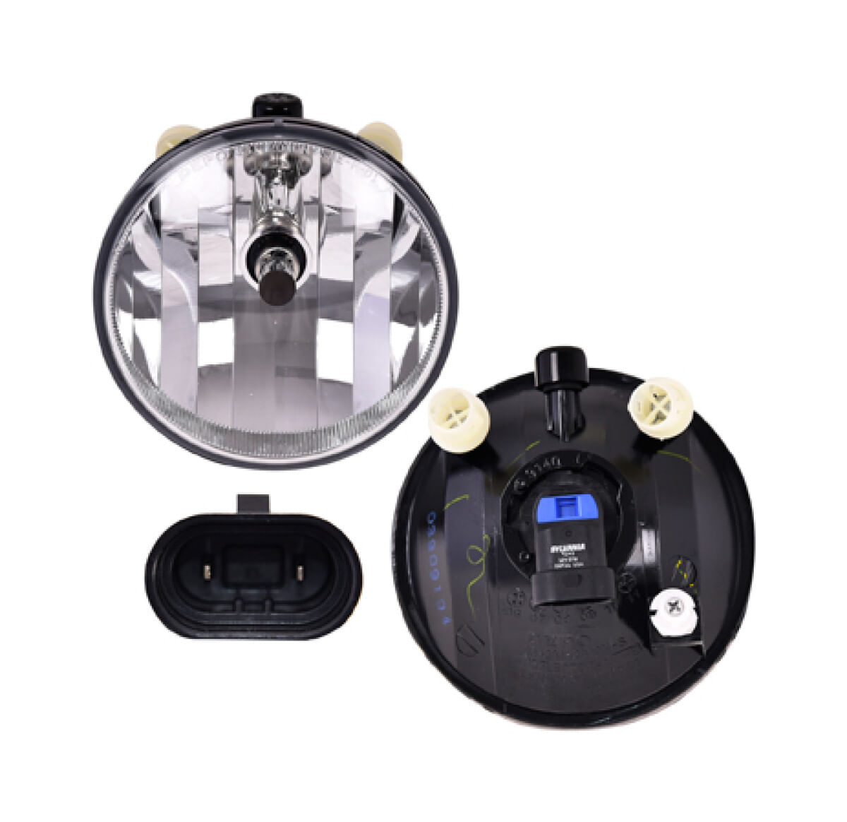 Faro Para Niebla Lado Conductor O Pasajero