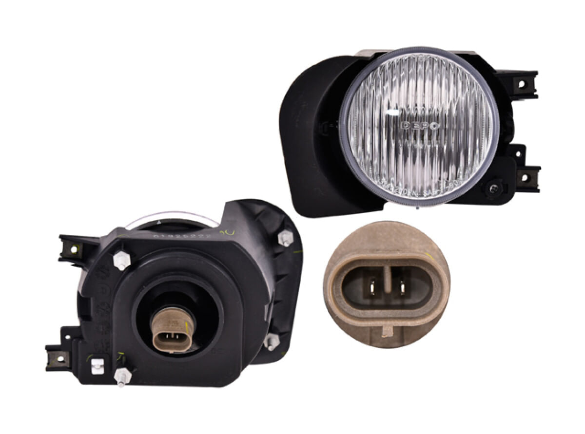 Faro Para Niebla Con Base Lado Conductor
