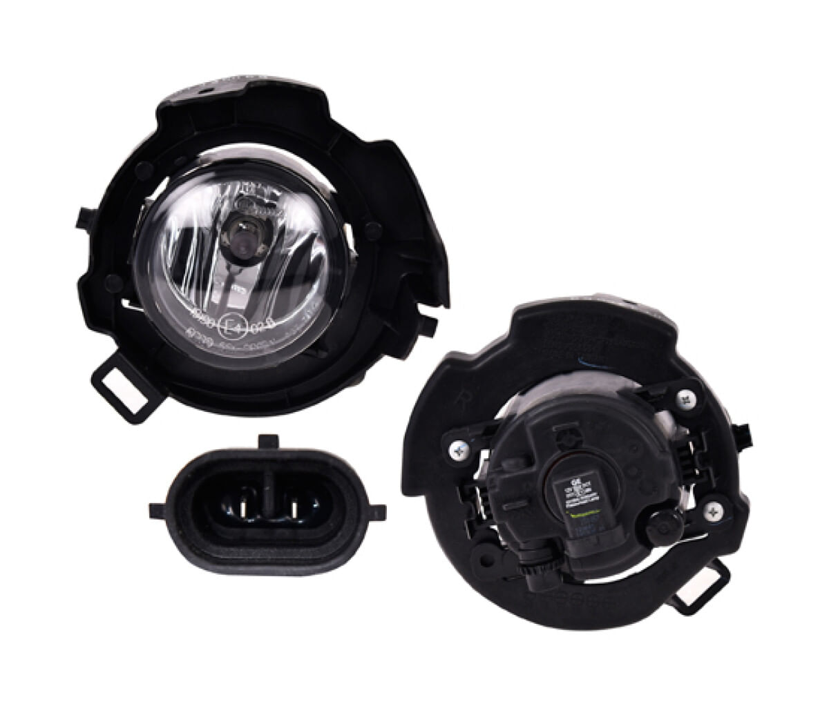 Faro Para Niebla Con Base Lado Pasajero