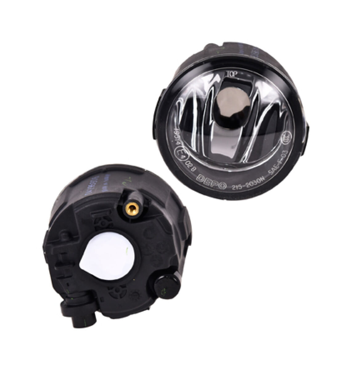 Faro Para Niebla Sin Foco Lado Conductor O Pasajero