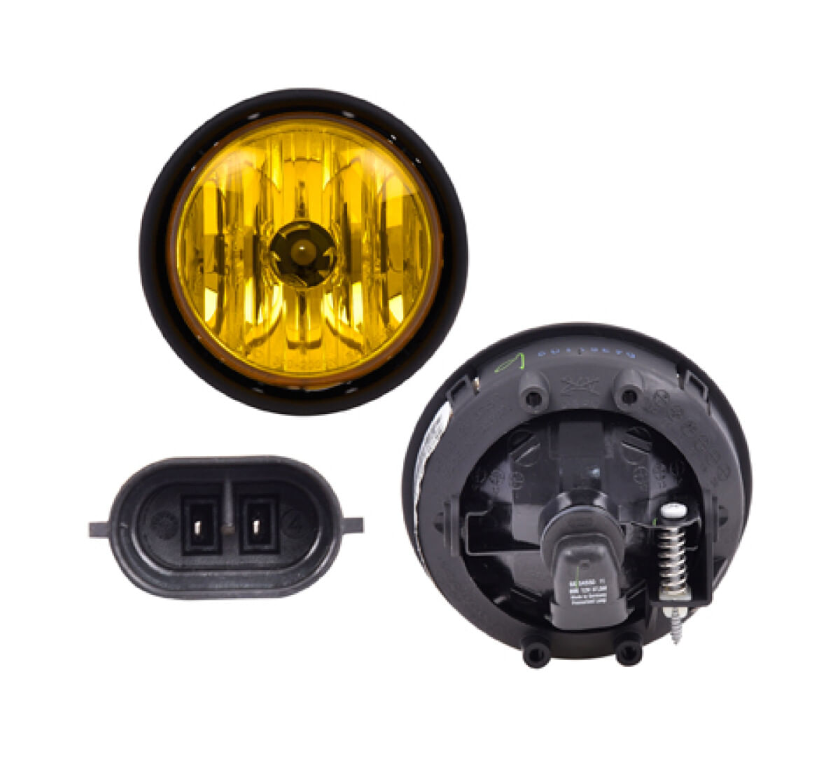 Faro Para Niebla Mica Amarilla Lado Conductor O Pasajero