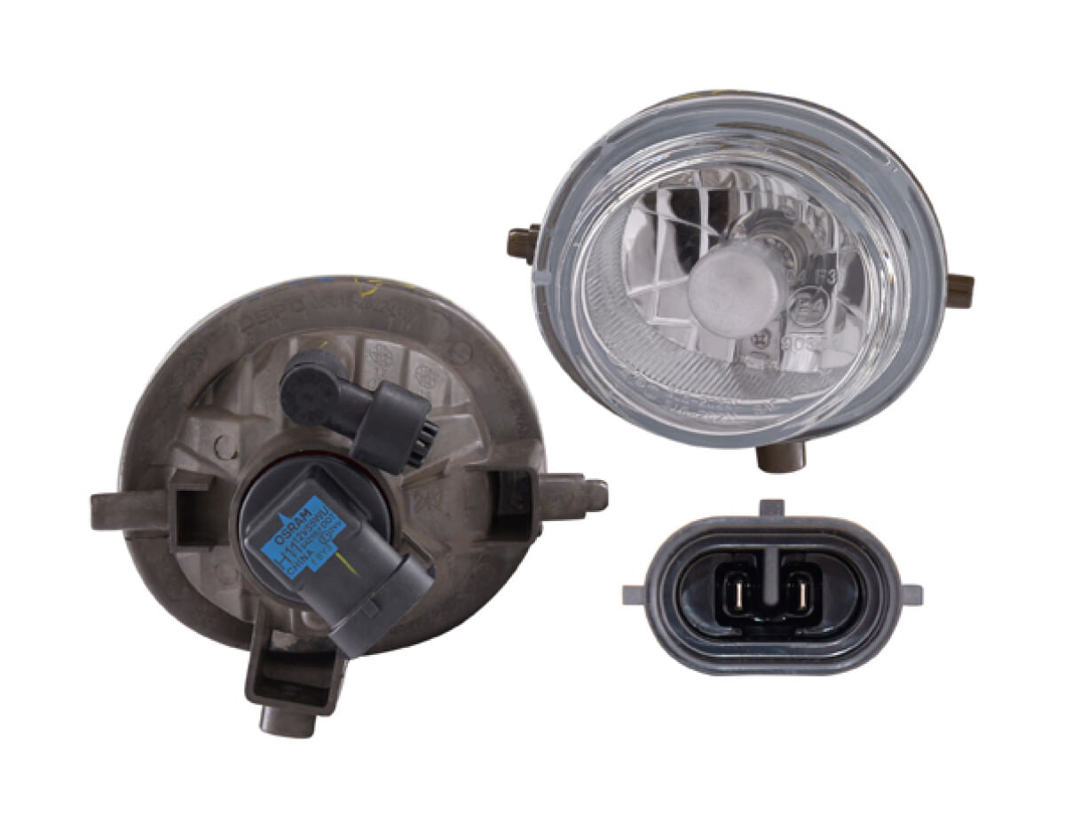Faro Para Niebla Para Foco De Halógeno Lado Conductor