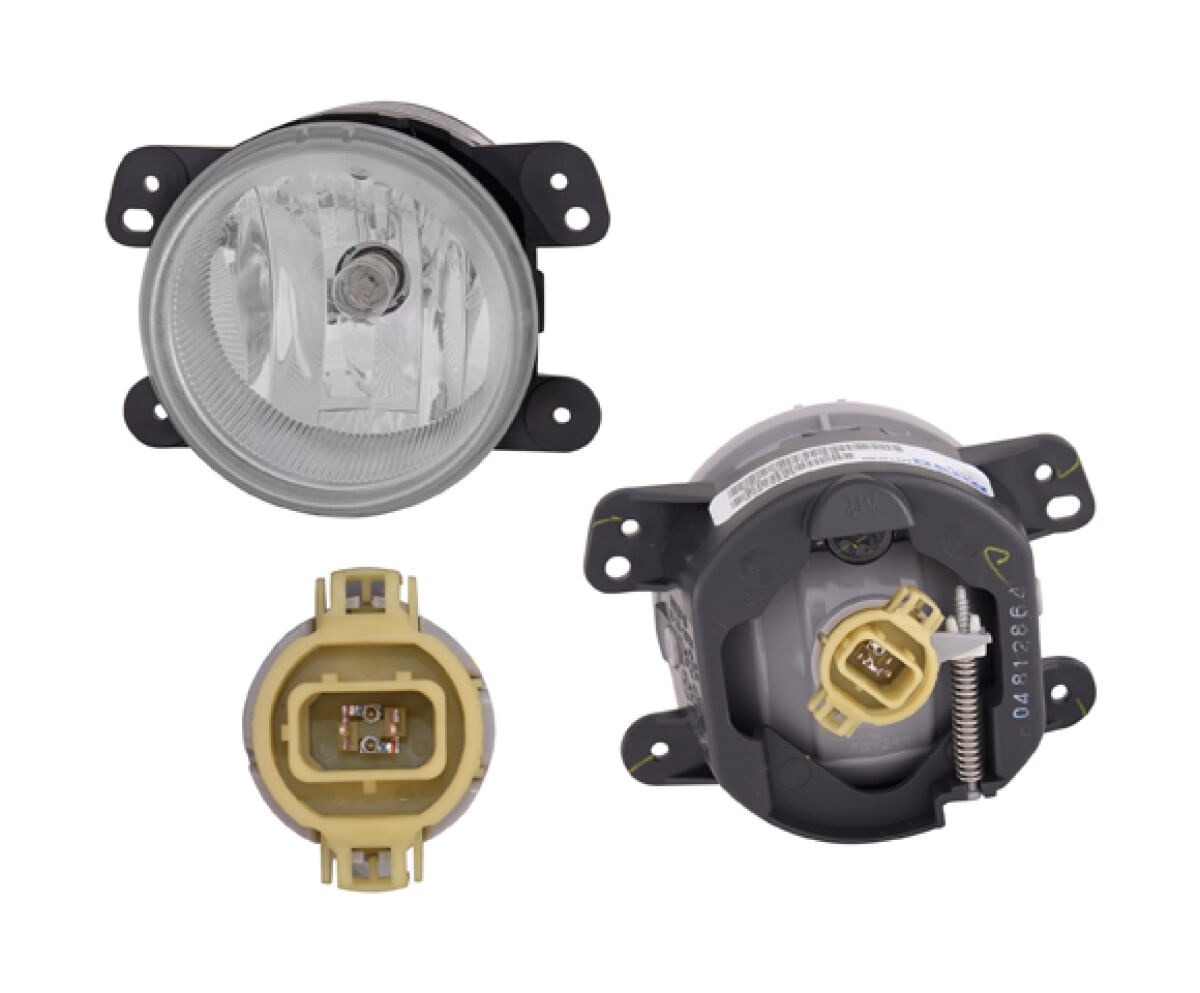 Faro Para Niebla Lado Conductor O Pasajero