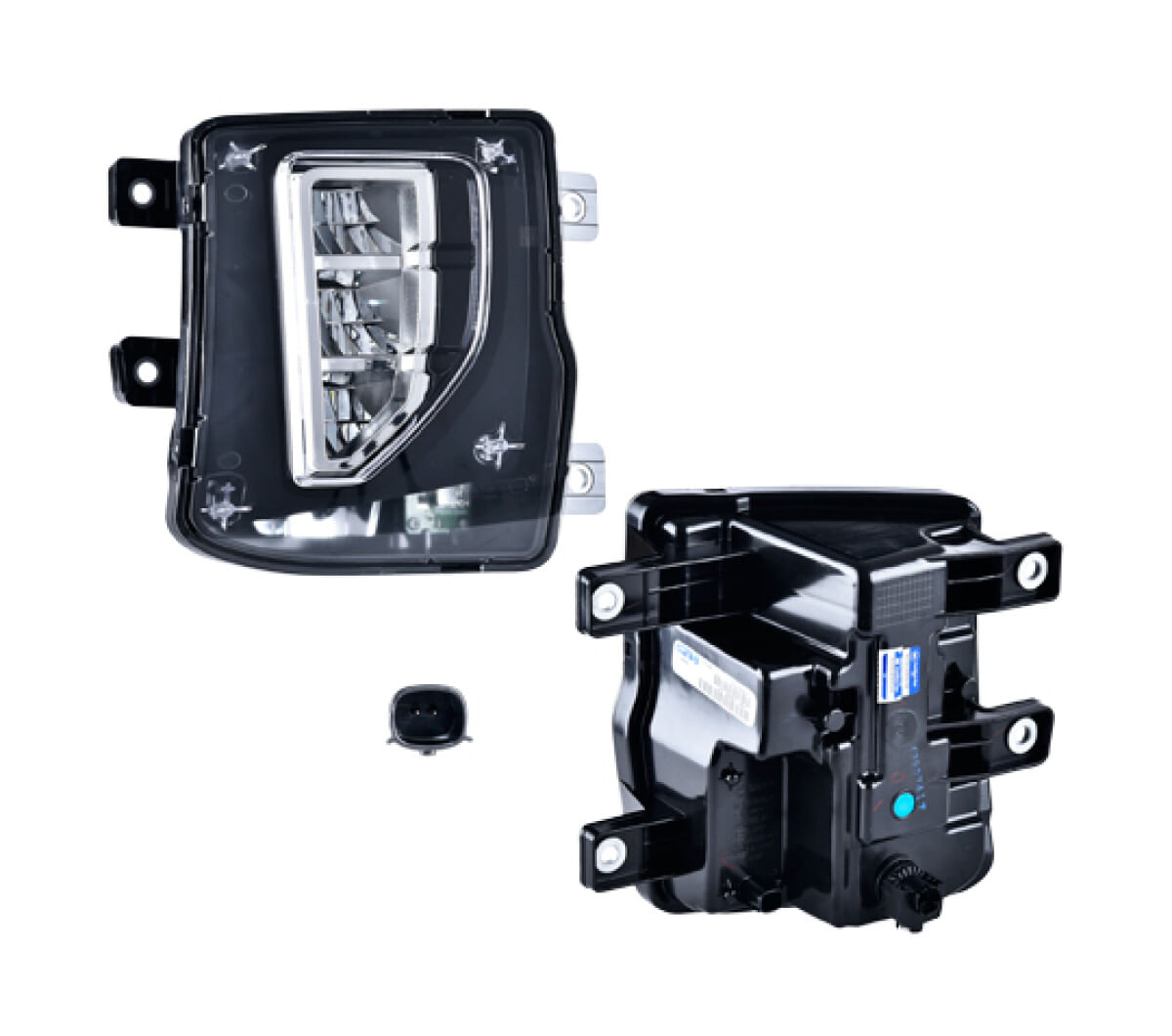 Faro Para Niebla Full Led Lado Pasajero