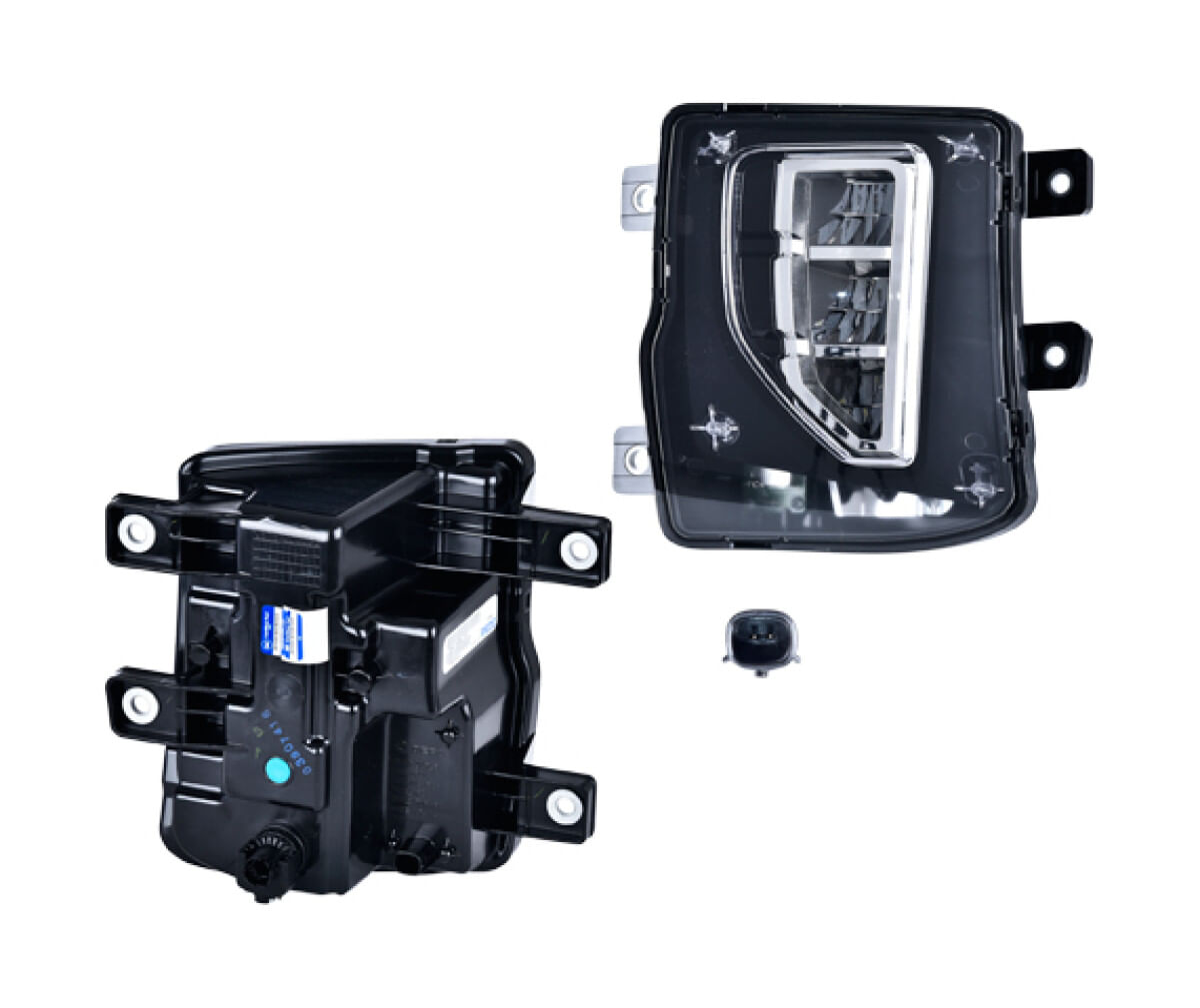 Faro Para Niebla Full Led Lado Conductor