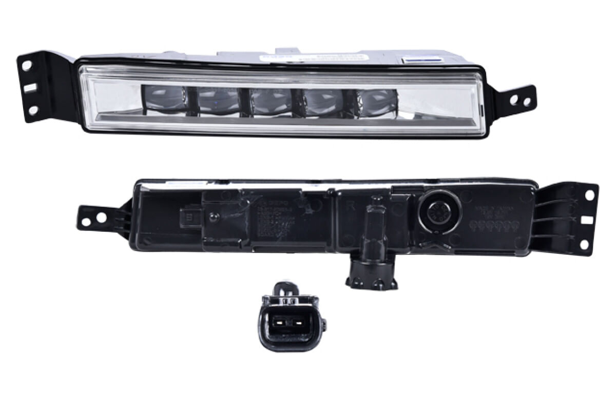 Faro Para Niebla Con Leds Lado Pasajero