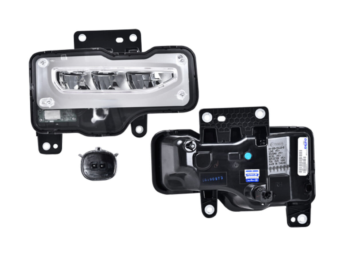 Faro Para Niebla Con Leds Lado Pasajero