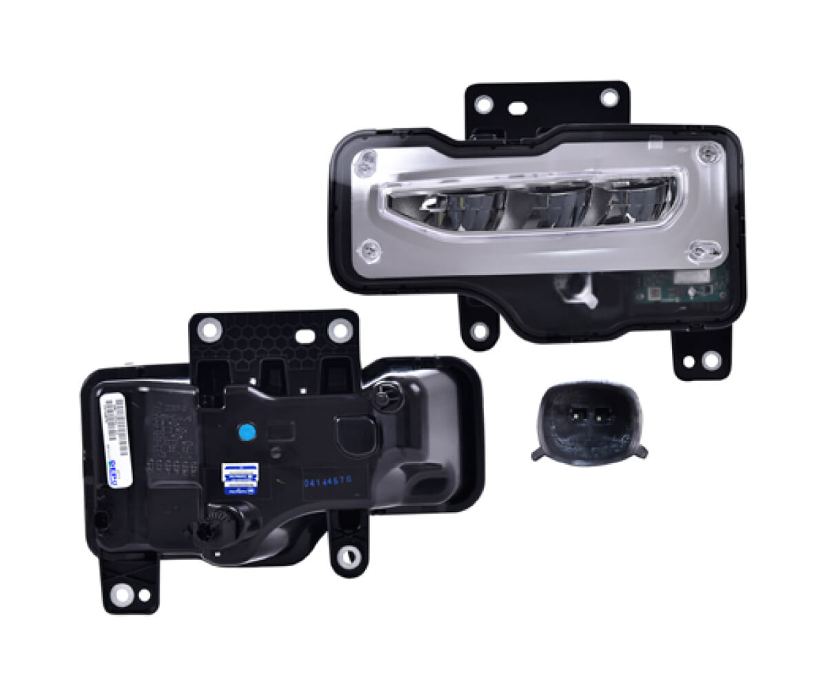 Faro Para Niebla Con Leds Lado Conductor