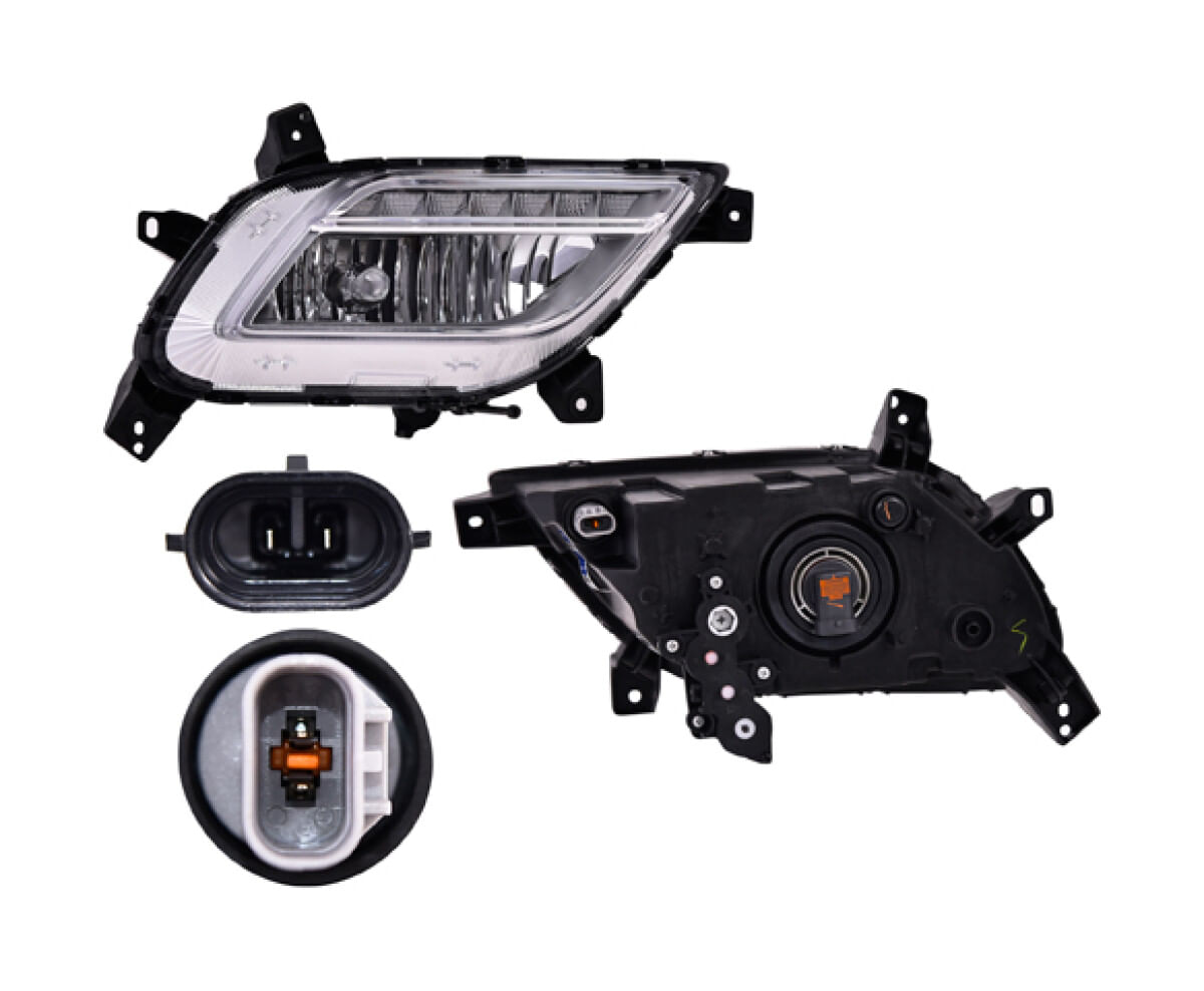 Faro Para Niebla Lado Pasajero
