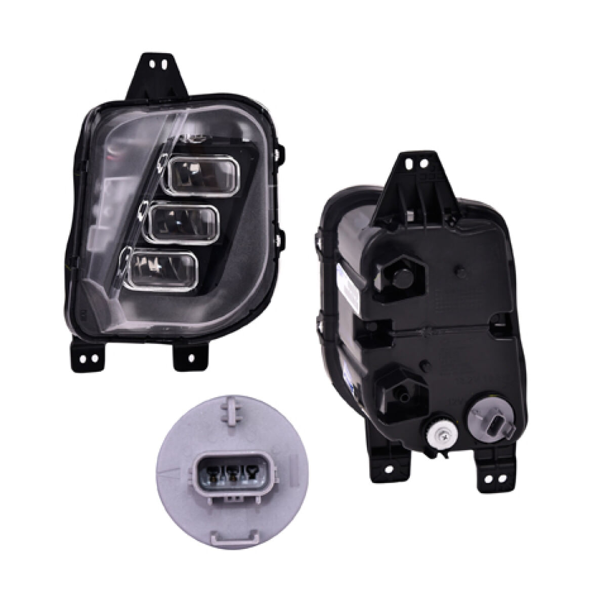 Faro Para Niebla Con Leds Lado Pasajero