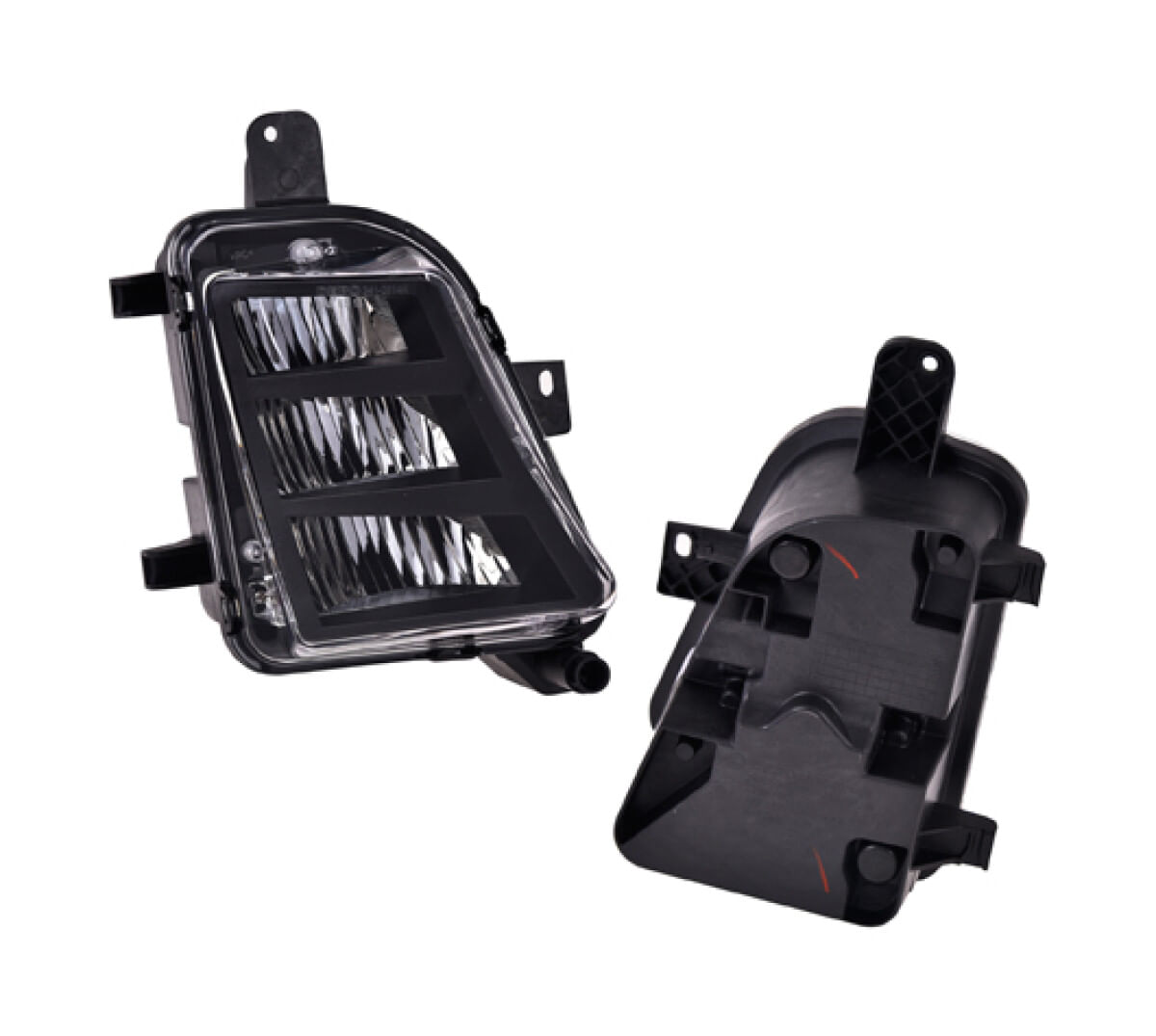 Faro Para Niebla Con Leds Lado Pasajero