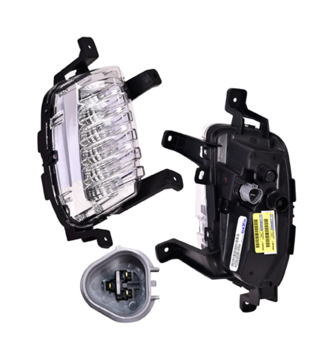 Faro Para Niebla Con Leds Lado Pasajero