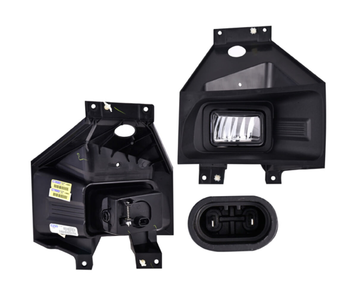 Faro Para Niebla Con Leds Lado Conductor