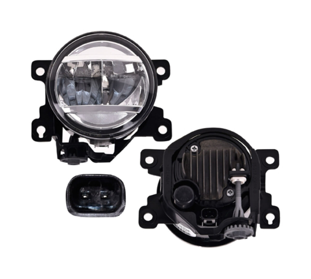 Faro Para Niebla Con Leds Lado Pasajero