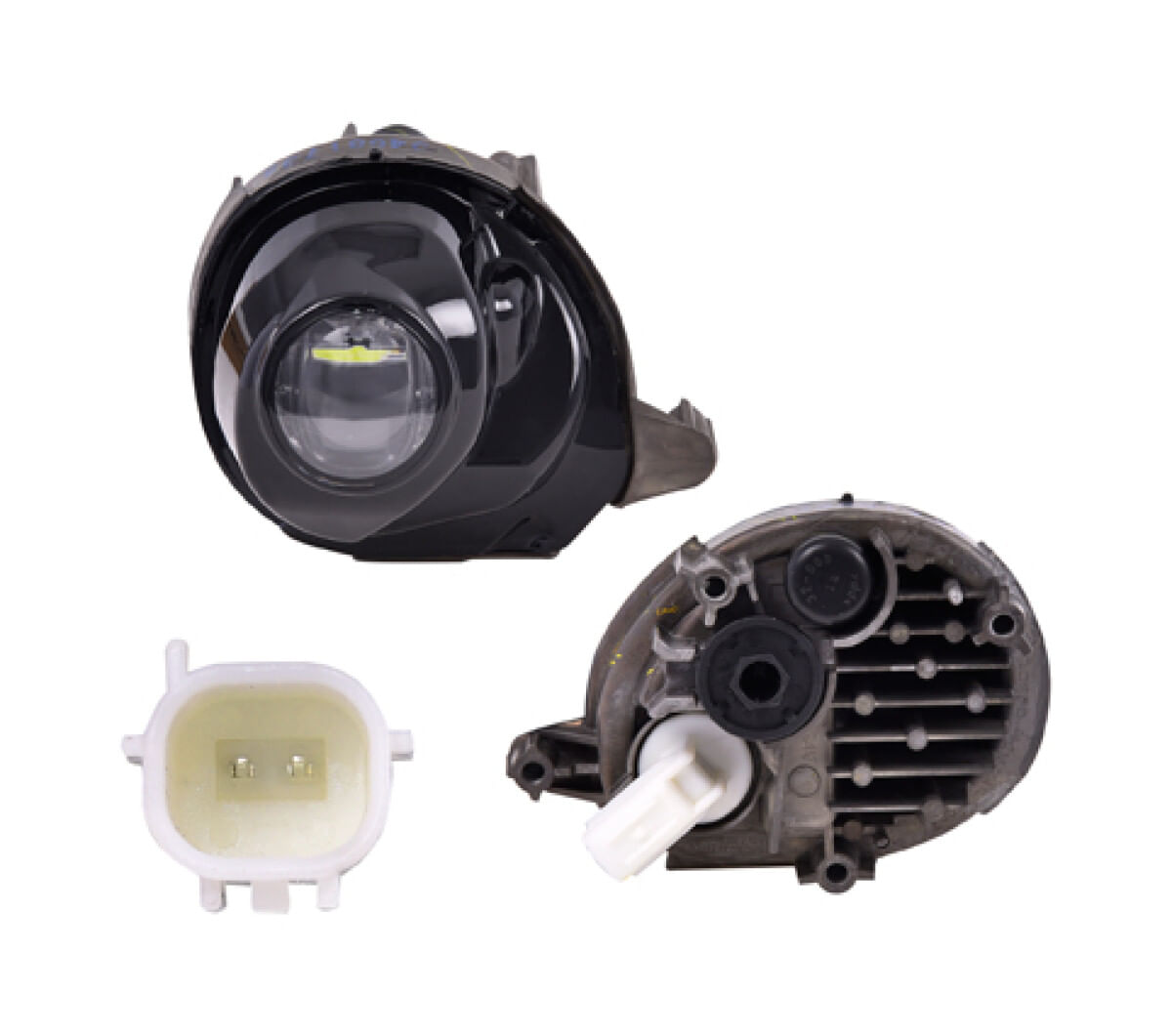 Faro Para Niebla Con Leds Lado Pasajero