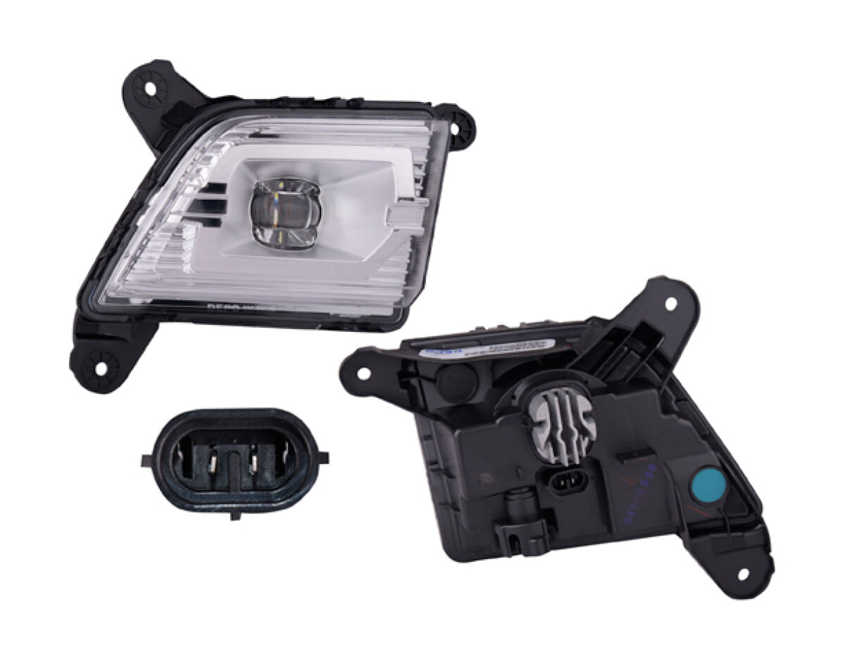Faro Para Niebla Full Led Lado Pasajero