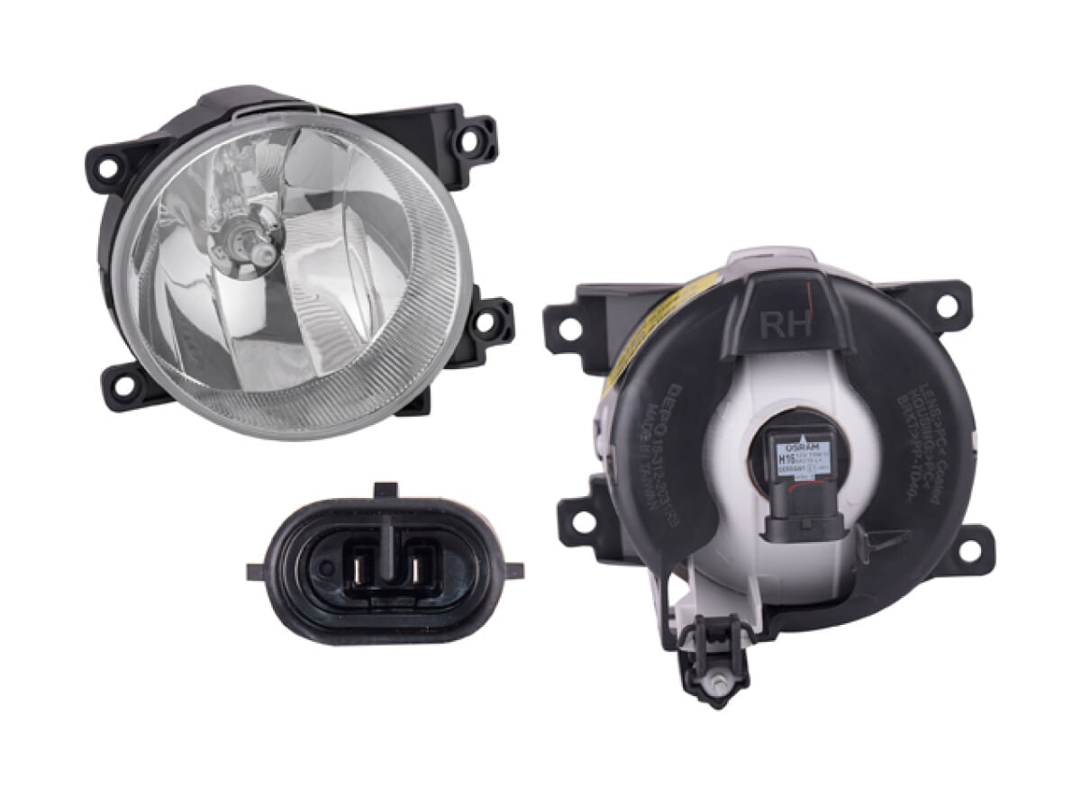 Faro Para Niebla Lado Pasajero